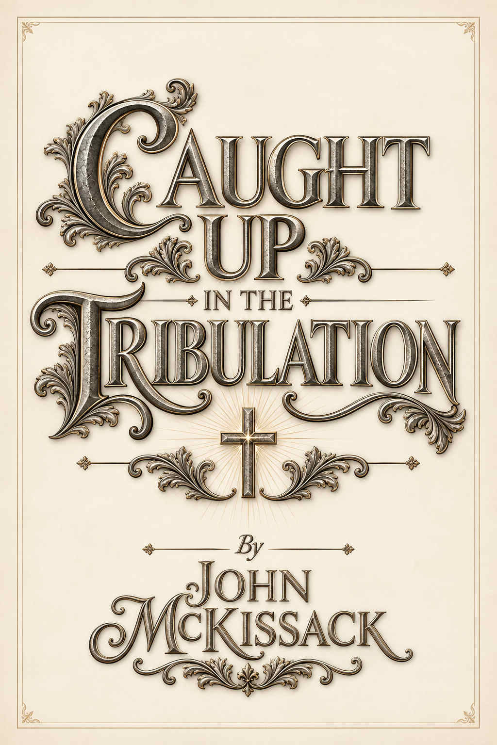 Caught Up in the Tribulation title page