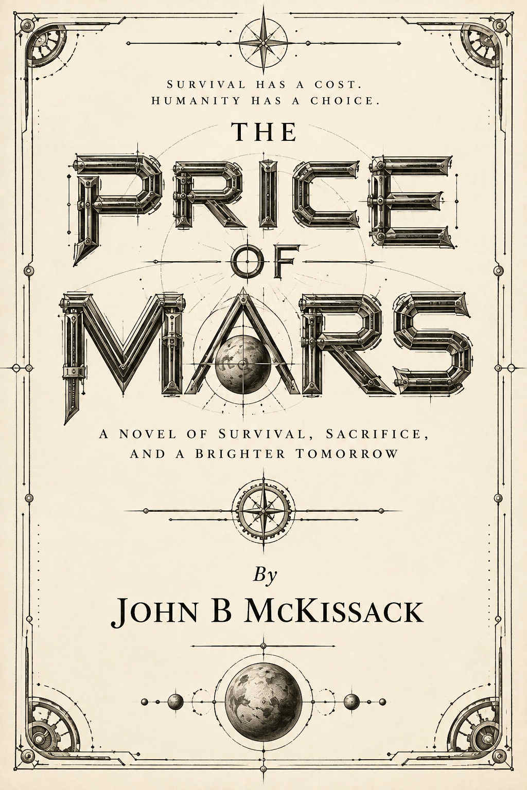 The Price of Mars title page
