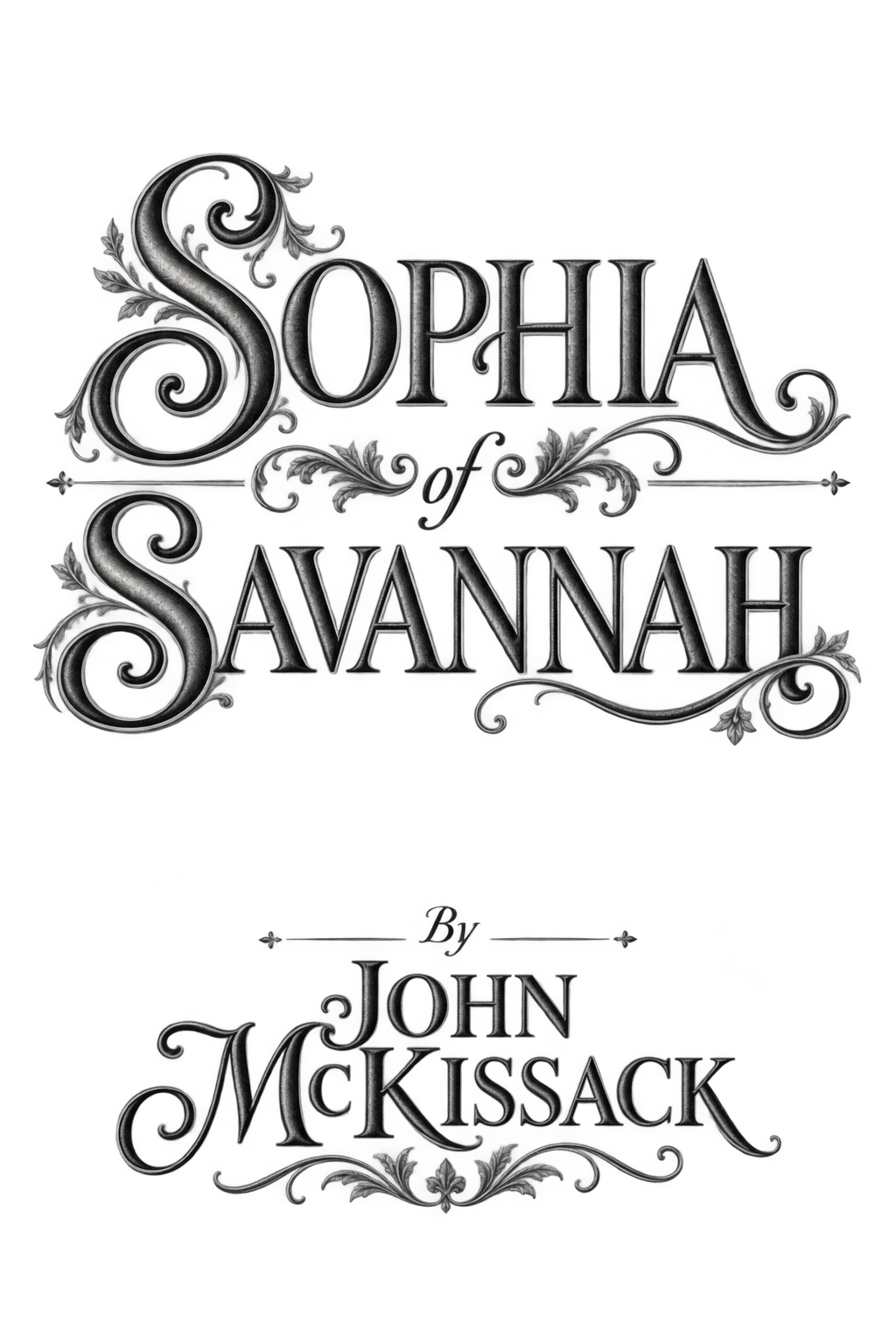 Sophia of Savannah title page