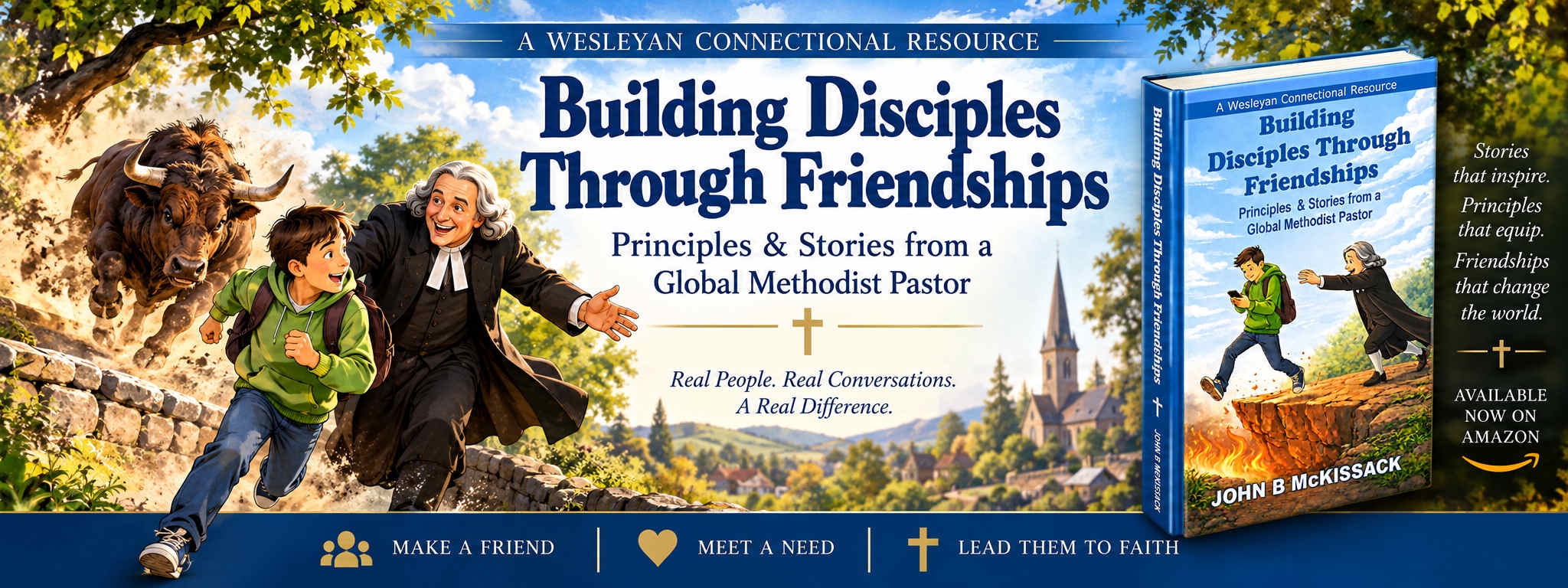 Building Disciples Through Friendships
