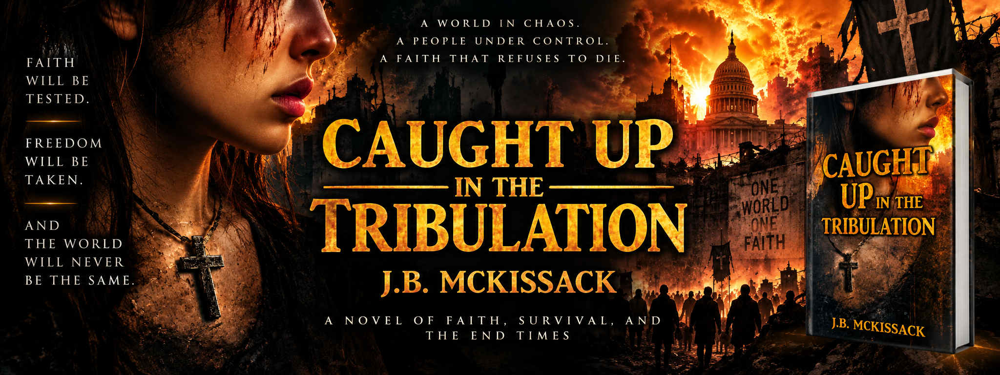 Caught Up in the Tribulation