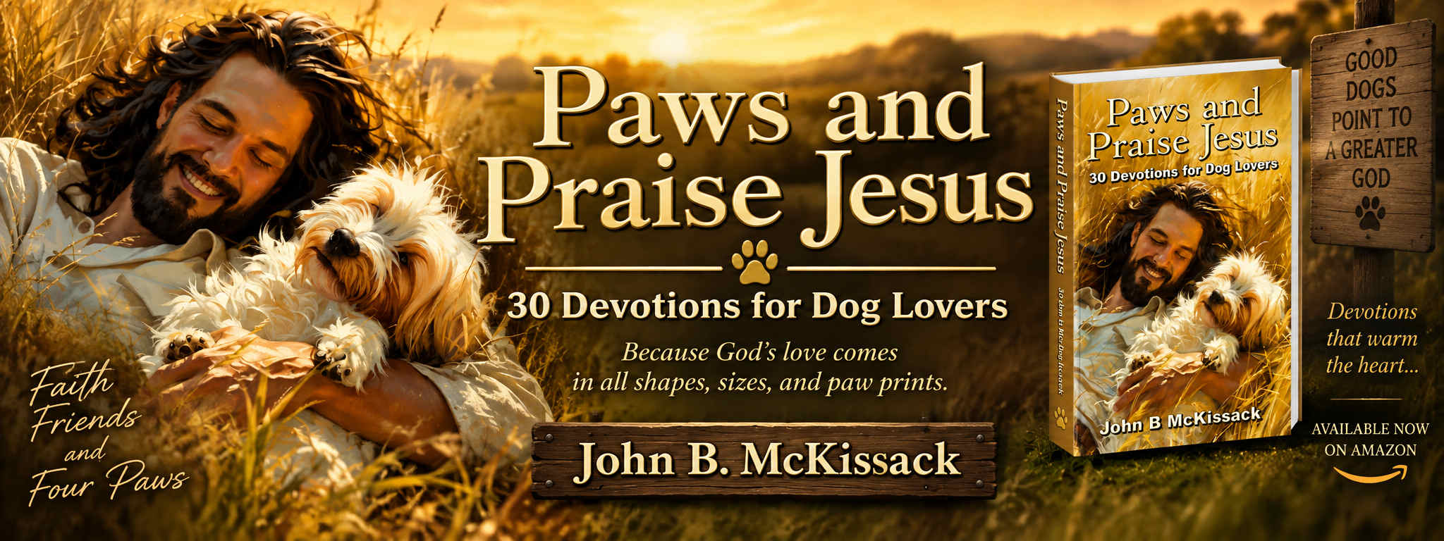 Paws and Praise Jesus