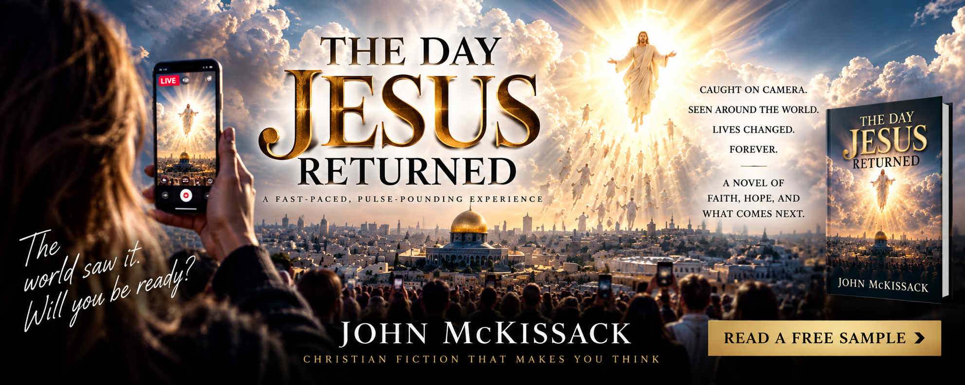 The Day Jesus Returned
