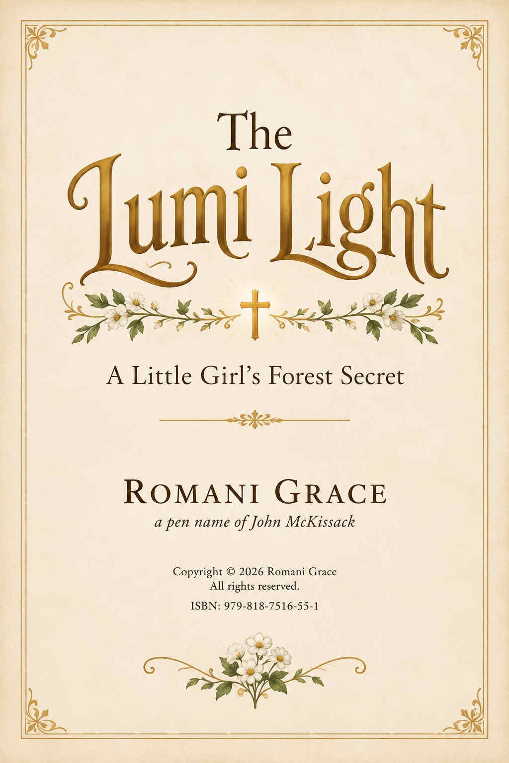 The Lumi Light title page