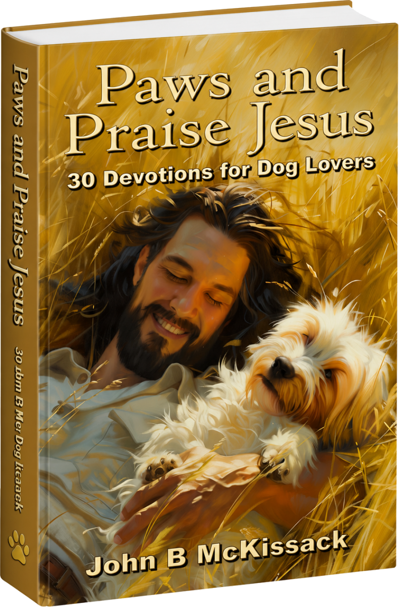Paws and Praise Jesus