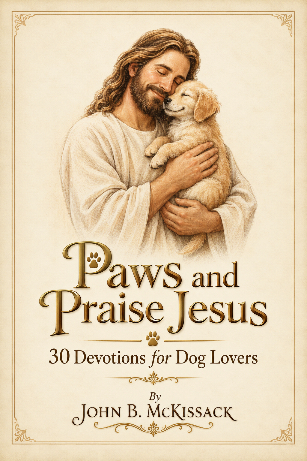 Paws and Praise Jesus title page