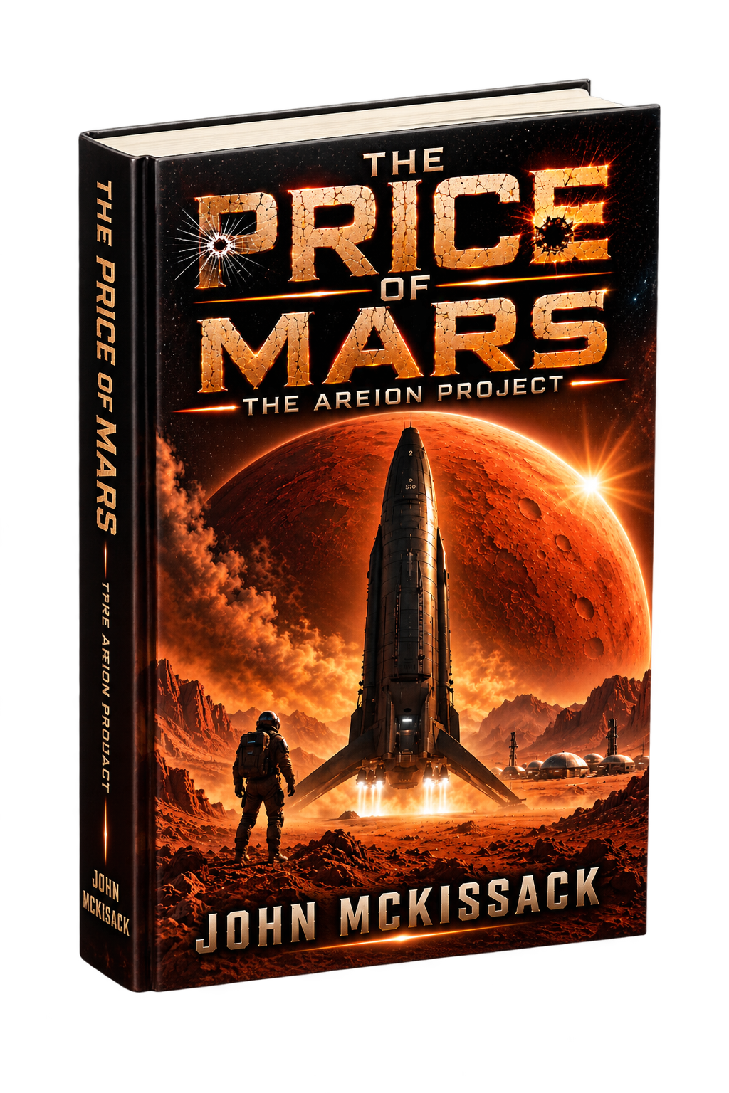 The Price of Mars book cover