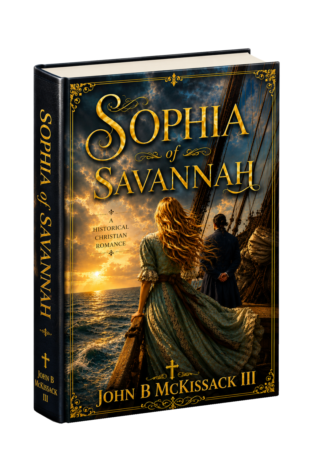 Sophia of Savannah book cover