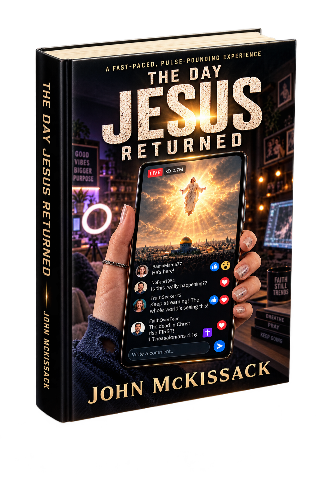 The Day Jesus Returned book cover